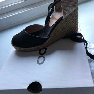 Black Espadrilles